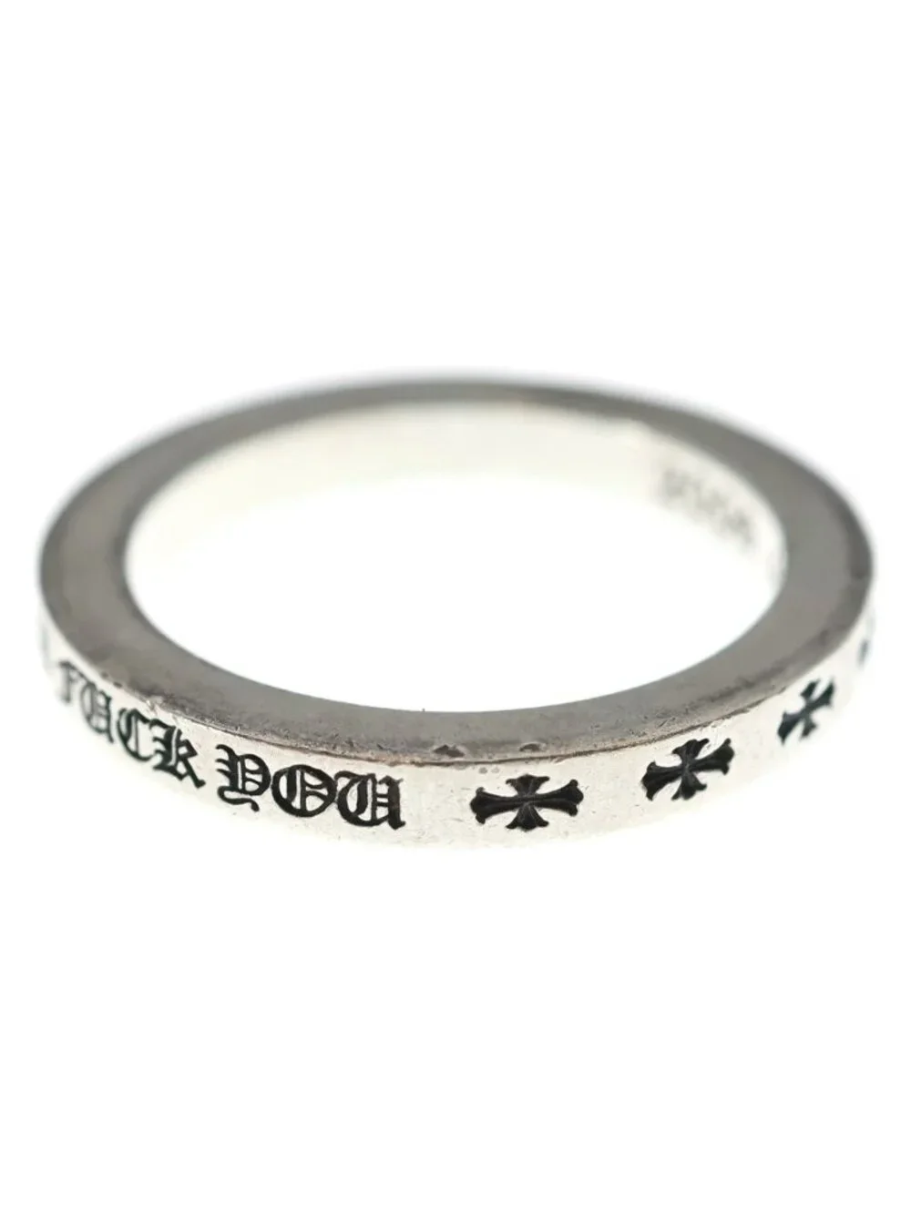Chrome Hearts Spacer Honolulu Limited Ring Silver